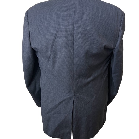 TOMMY HILFIGER MENS SPORTS BLAZER SIZE 43L TWO BUTTON FRONT. - Picture 4 of 11